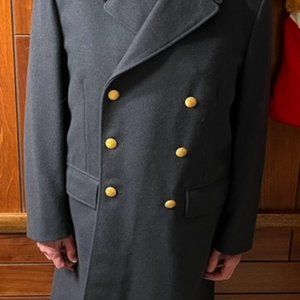 Military Surplus TopCoat
